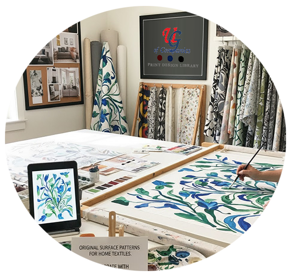 Textile Designer Print Work